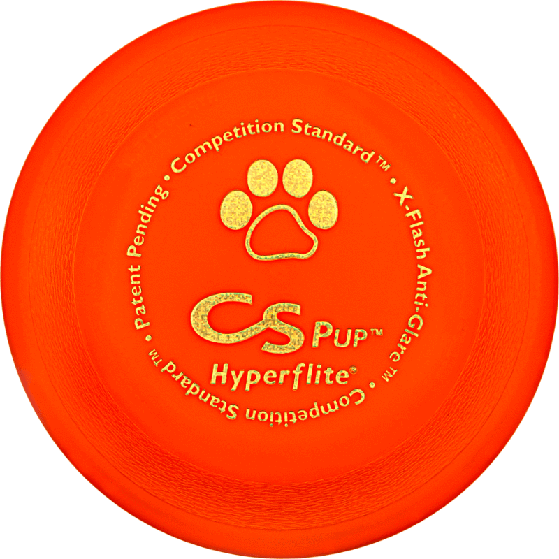 Competition Standard PUP ORANGE-Four Muddy Paws