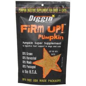 DIGGIN YOUR DOG FIRM UP! PUMPKIN SUPER SUPPLEMENT 4oz-Four Muddy Paws