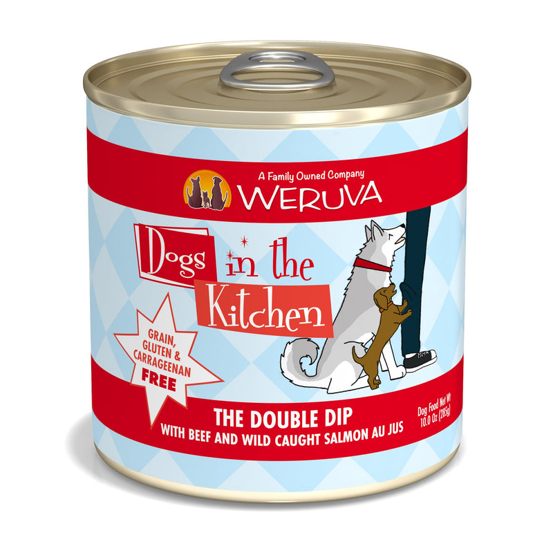 DOGS IN THE KITCHEN CAN DOUBLE DIP 10oz-Four Muddy Paws