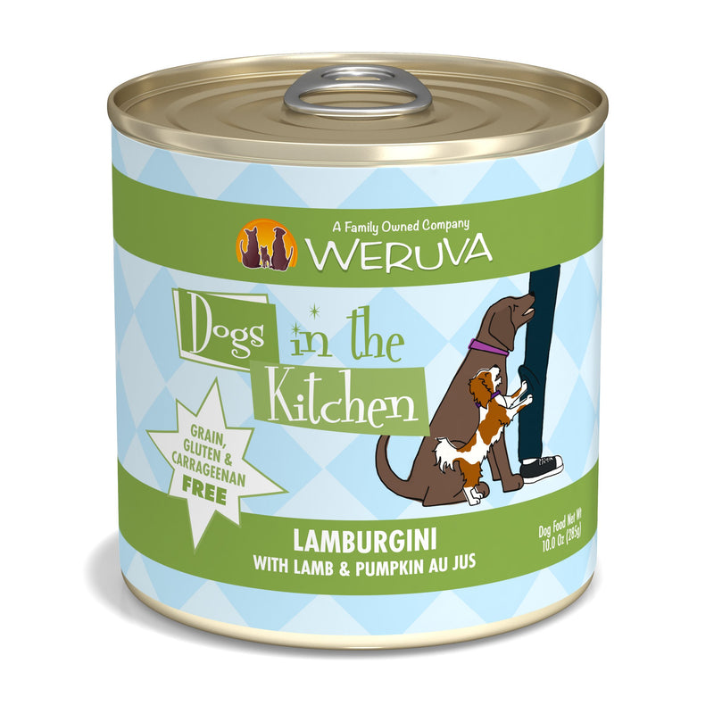 DOGS IN THE KITCHEN CAN LAMBURGINI 10oz-Four Muddy Paws