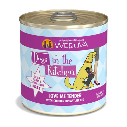 DOGS IN THE KITCHEN CAN LOVE ME TENDER 10oz-Four Muddy Paws