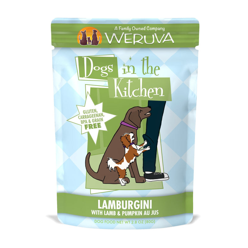 DOGS IN THE KITCHEN POUCH LAMBURGINI 2.8oz-Four Muddy Paws