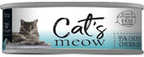 Dave's Cats Meow 95% Cat Food Can Chicken with Liver 5.5oz-Four Muddy Paws