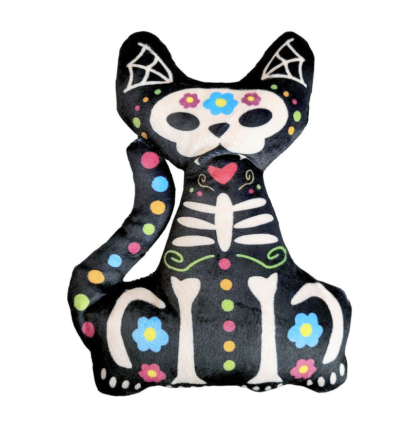 Day of the Dead Cat 12"-Four Muddy Paws