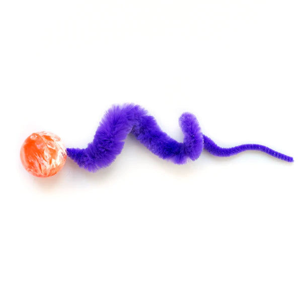 Dezi and Roo Wiggly Ball Cat Toy-Four Muddy Paws
