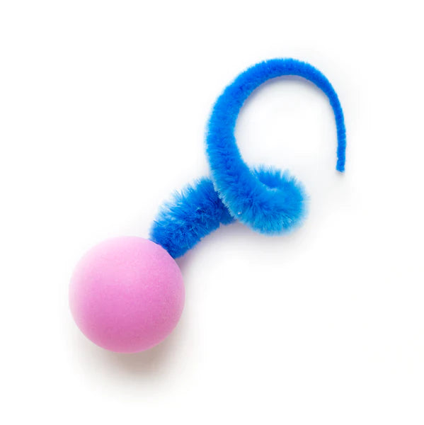 Dezi and Roo Wiggly Pong Cat Toy-Four Muddy Paws