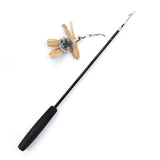 Dezi and Roo Wiggly Wand Cat Toy-Four Muddy Paws