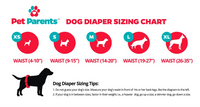 Dog Diapers-Four Muddy Paws