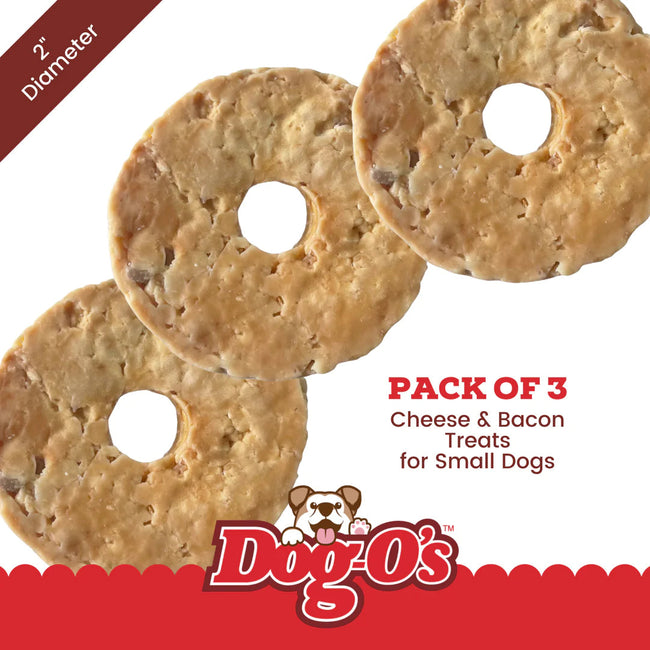 Dog-O's Small Treat Bacon Small-Four Muddy Paws