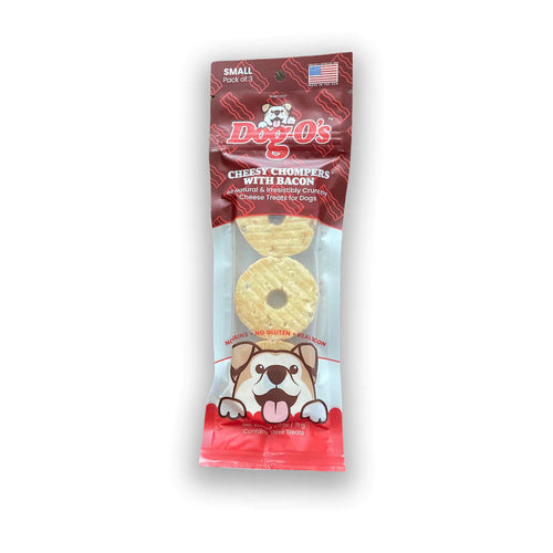 Dog-O's Small Treat Bacon Small-Four Muddy Paws