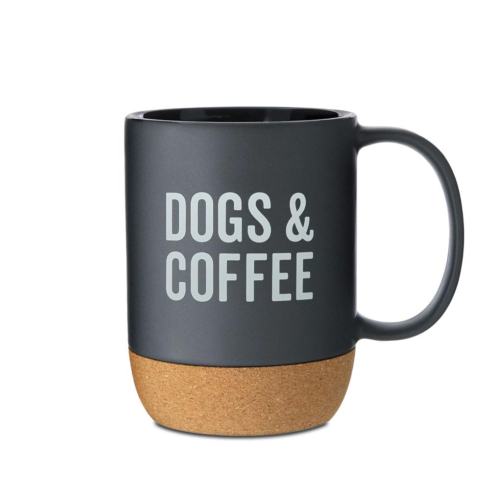 Dogs and Coffee Mug 13oz-Four Muddy Paws