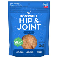 Dogswell Hip and Joint Jerky Grain Free Chicken 12oz-Four Muddy Paws