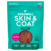 Dogswell Skin & Coat Jerky Grain Free Salmon 10oz-Four Muddy Paws