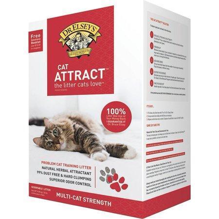 Dr. Elsey's Cat Attract 20lb-Four Muddy Paws