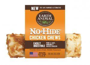EARTH ANIMAL NO HIDE CHEWS CHICKEN 4"-Four Muddy Paws
