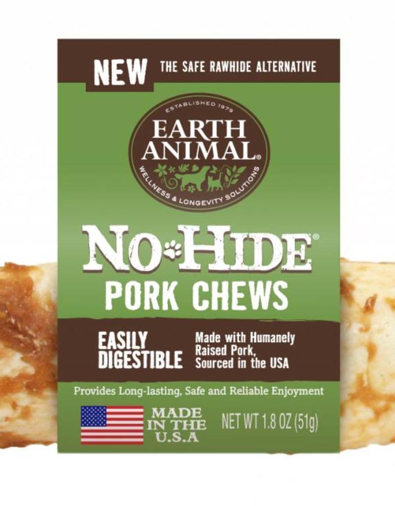 EARTH ANIMAL NO HIDE CHEWS PORK 4"-Four Muddy Paws