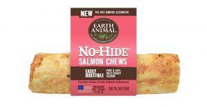 EARTH ANIMAL NO HIDE CHEWS SALMON 7"-Four Muddy Paws