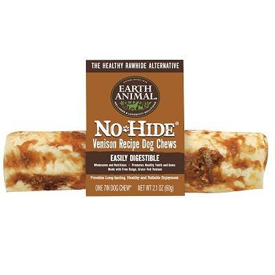 EARTH ANIMAL NO HIDE CHEWS VENISON 7"-Four Muddy Paws