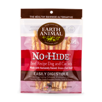 EARTH ANIMAL NO HIDE STIX Beef 10pk-Four Muddy Paws