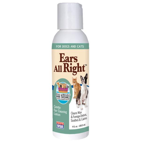 Ears All Right 4 oz-Four Muddy Paws