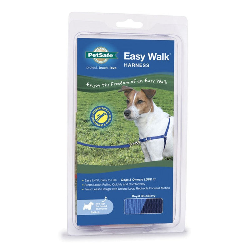 Easy Walk Harness Petite/Small Navy-Four Muddy Paws