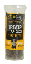 Etta Says Treats To Go! Peanut Butter-Four Muddy Paws