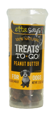 Etta Says Treats To Go! Peanut Butter-Four Muddy Paws