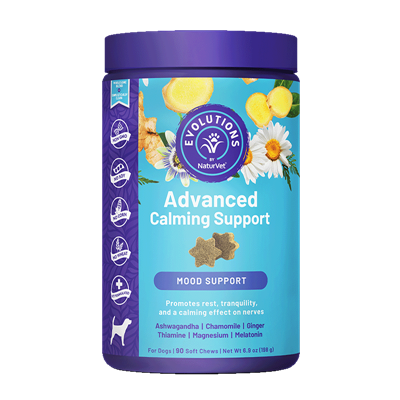 Evolutions Advance Calming Soft Chews 90 count-Four Muddy Paws