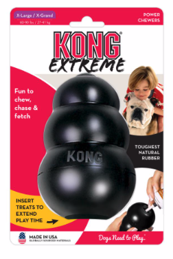 Extreme Kong Black XL-Four Muddy Paws