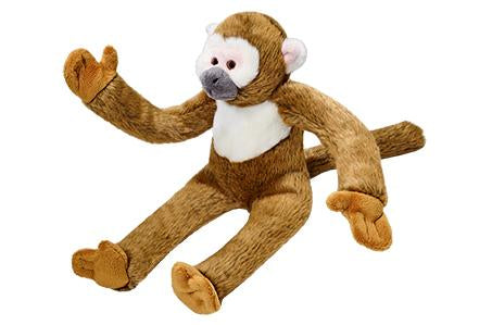 FLUFF AND TUFF ALBERT MONKEY DOG TOY-Four Muddy Paws