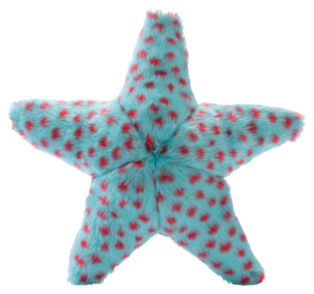 FLUFF AND TUFF ALLY STARFISH DOG TOY-Four Muddy Paws