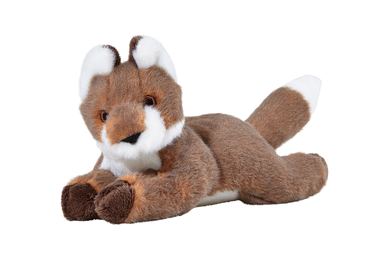 FLUFF AND TUFF ANDERSON FOX DOG TOY-Four Muddy Paws