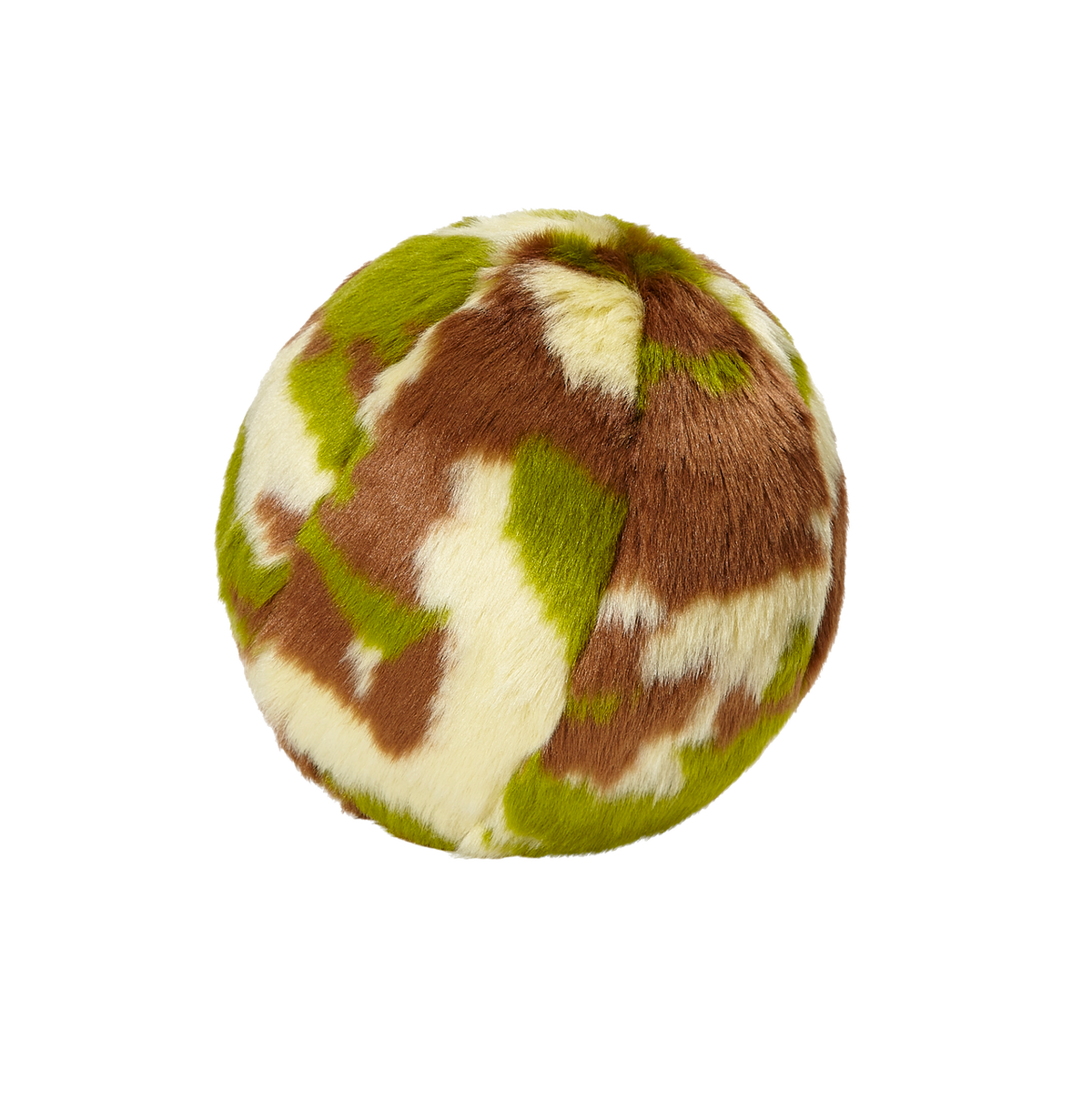 FLUFF AND TUFF CAMO BALL-Four Muddy Paws
