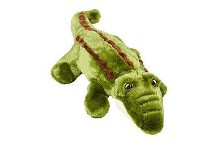 FLUFF AND TUFF GEORGIA GATOR DOG TOY-Four Muddy Paws