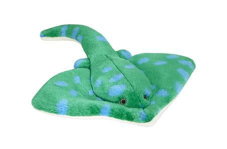 FLUFF AND TUFF GORDON STINGRAY DOG TOY-Four Muddy Paws