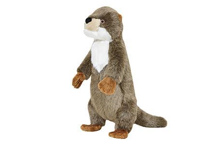 FLUFF AND TUFF HARRY OTTER DOG TOY-Four Muddy Paws