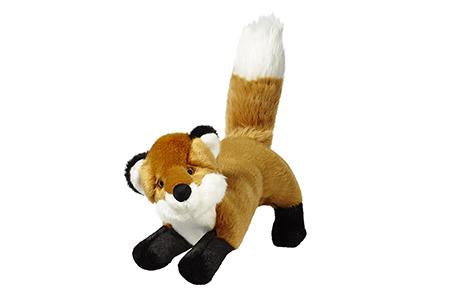 FLUFF AND TUFF HENDRIX THE FOX DOG TOY-Four Muddy Paws