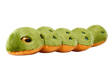 FLUFF AND TUFF KATIE CATERPILLAR DOG TOY-Four Muddy Paws