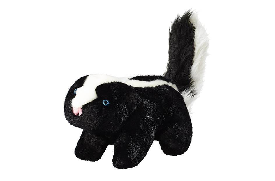 FLUFF AND TUFF LUCY SKUNK DOG TOY-Four Muddy Paws