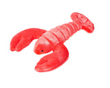 FLUFF AND TUFF MANNY LOBSTER DOG TOY-Four Muddy Paws