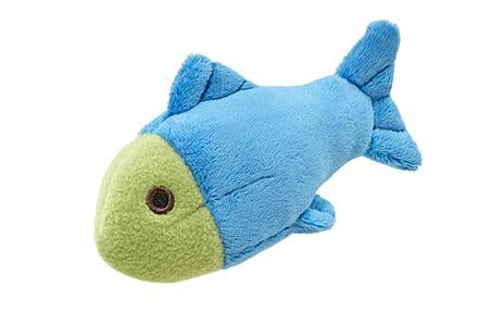 FLUFF AND TUFF MOLLY FISH DOG TOY-Four Muddy Paws