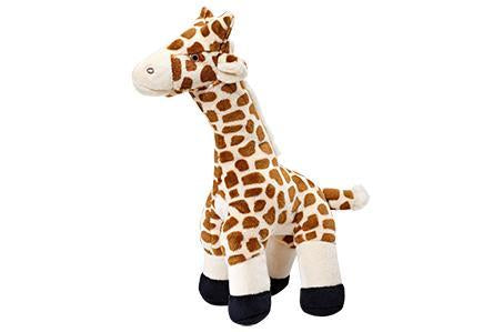 FLUFF AND TUFF NELLY GIRAFFE DOG TOY-Four Muddy Paws