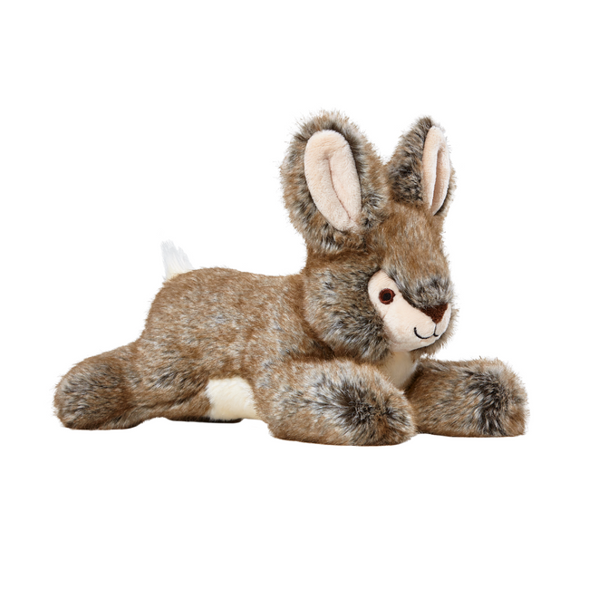 FLUFF AND TUFF REESE RABBIT DOG TOY-Four Muddy Paws