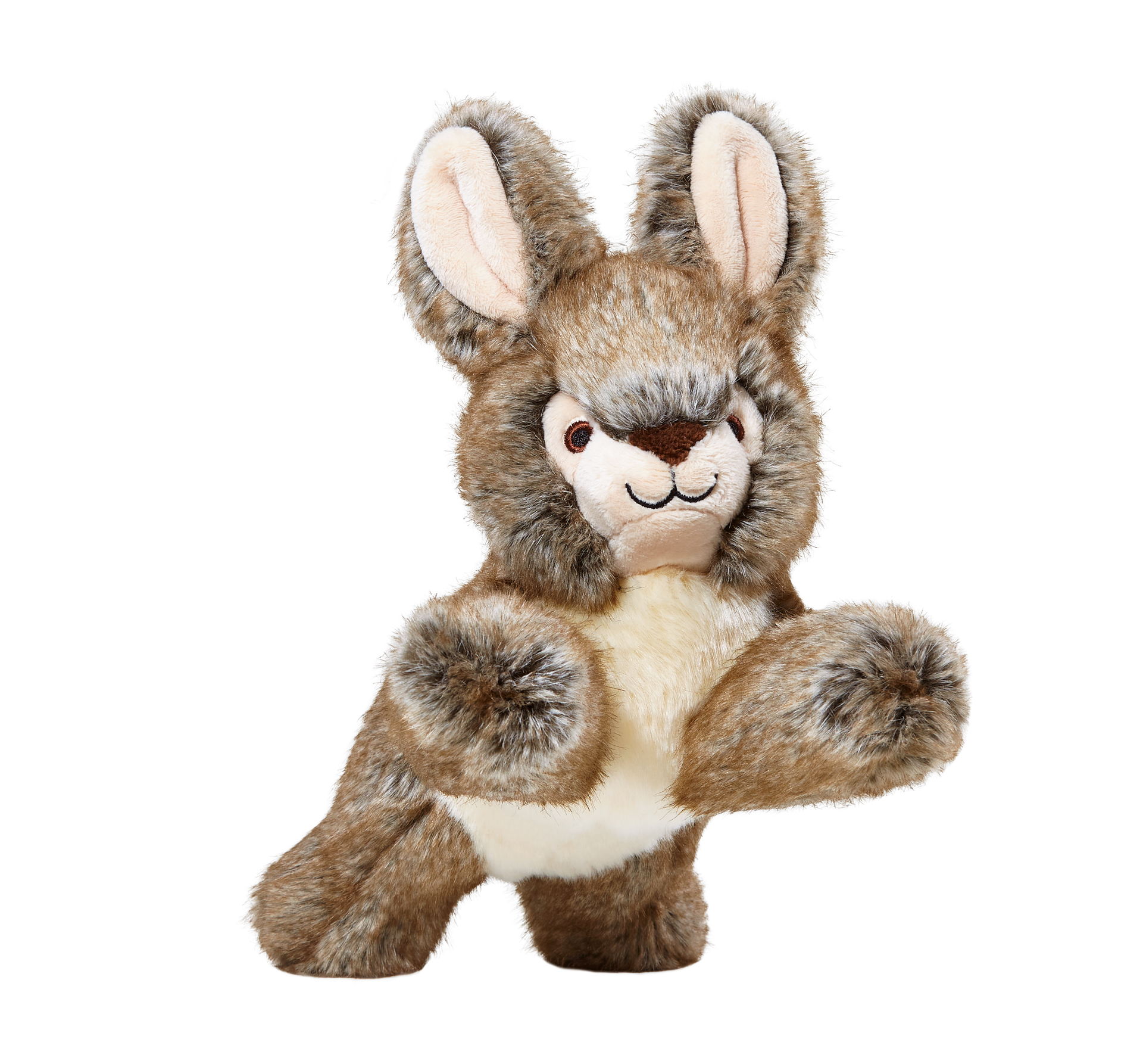 FLUFF AND TUFF REESE RABBIT DOG TOY-Four Muddy Paws
