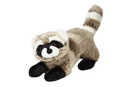 FLUFF AND TUFF ROCKET RACCOON DOG TOY-Four Muddy Paws