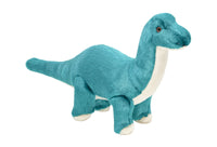 FLUFF AND TUFF ROSS BRACHIOSAURUS DOG TOY-Four Muddy Paws