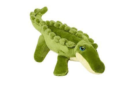 FLUFF AND TUFF SAVANNAH GATOR DOG TOY-Four Muddy Paws