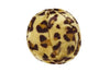 FLUFF AND TUFF SMALL LEOPARD BALL-Four Muddy Paws
