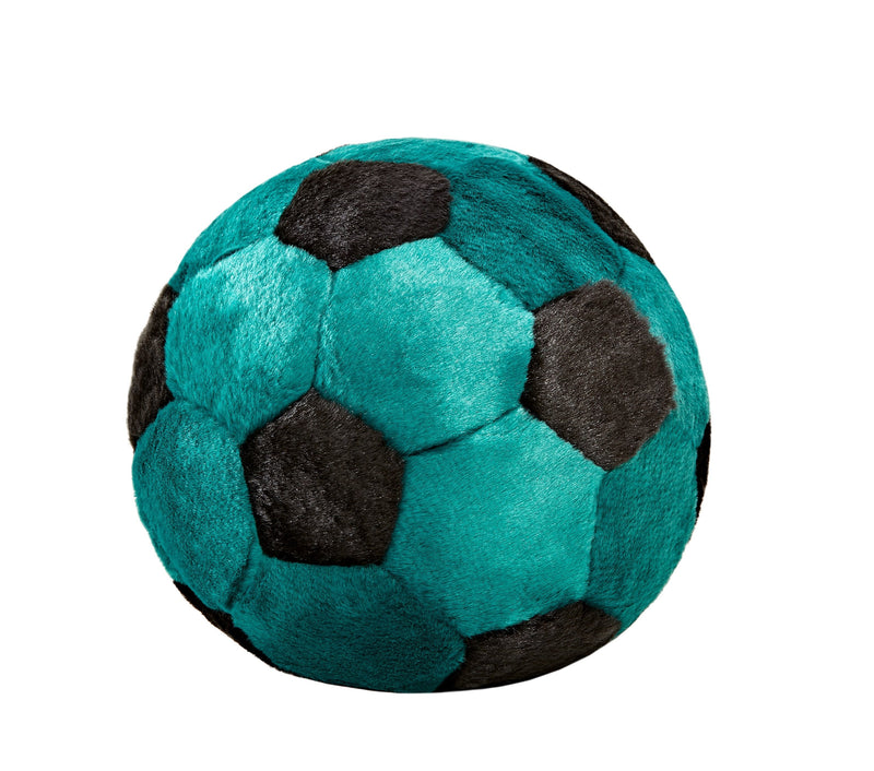 FLUFF AND TUFF SOCCER BALL DOG TOY-Four Muddy Paws