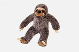 FLUFF AND TUFF SONNY SLOTH DOG TOY-Four Muddy Paws
